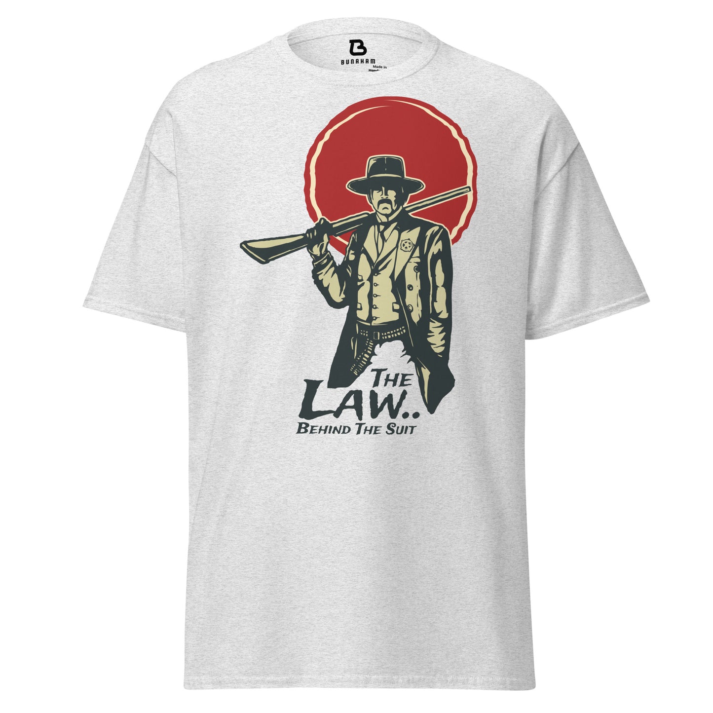 Men's Classic Tee - The Law Behind The Suit
