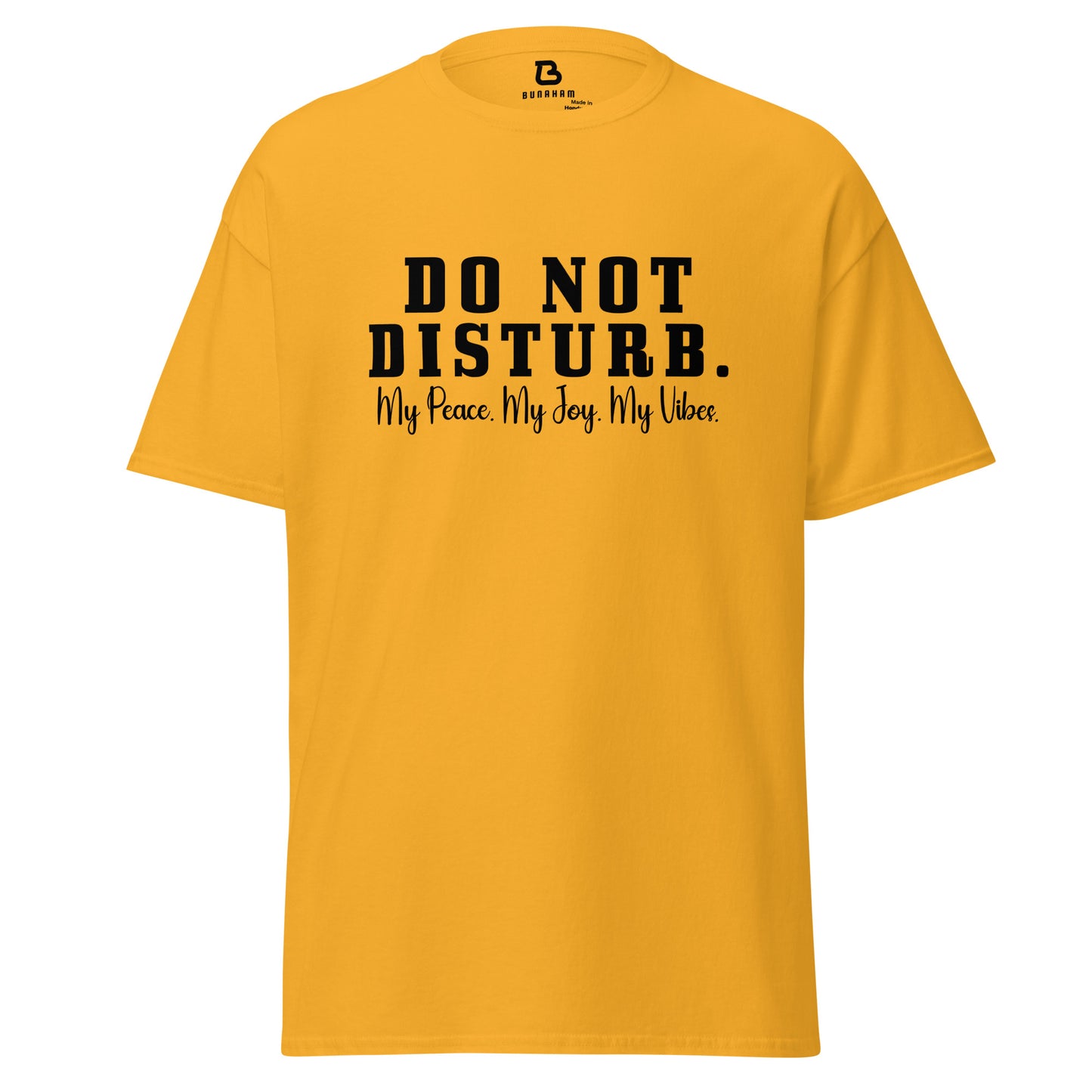 Do Not Disturbed - Men's classic tee