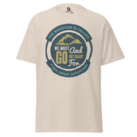 Men's Classic Tee - The Mountain Is Calling