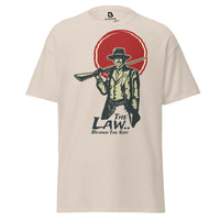 Men's Classic Tee - The Law Behind The Suit