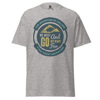 Men's Classic Tee - The Mountain Is Calling