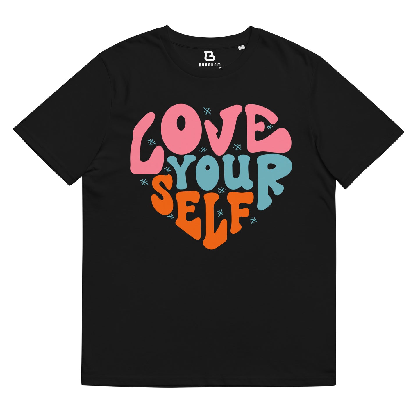 Unisex Organic Cotton T-shirt - Love Yourself