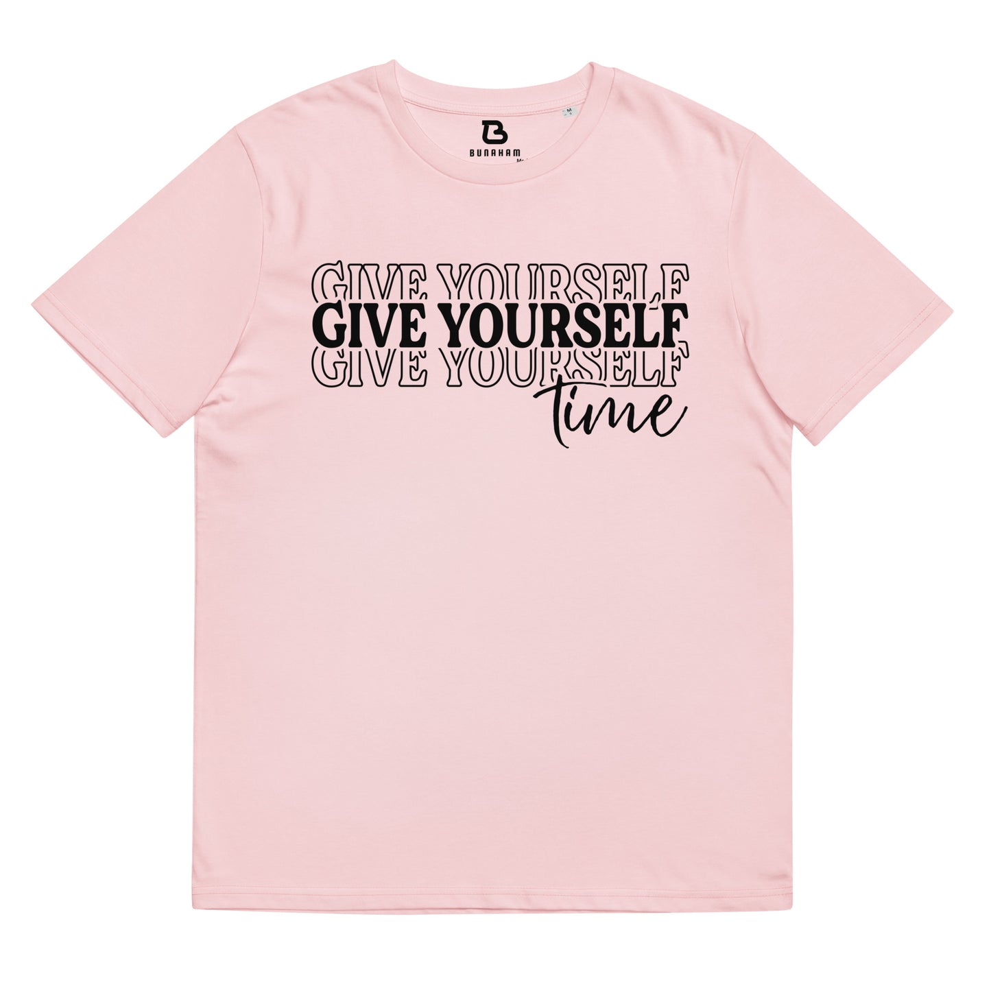 Unisex Organic Cotton T-shirt - Give Yourself Time