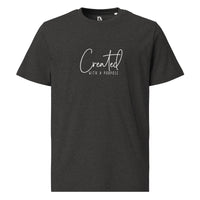 Unisex Organic Cotton T-shirt - Created With A Purpose