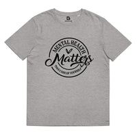 Unisex Organic Cotton T-shirt - Mental Health Matters