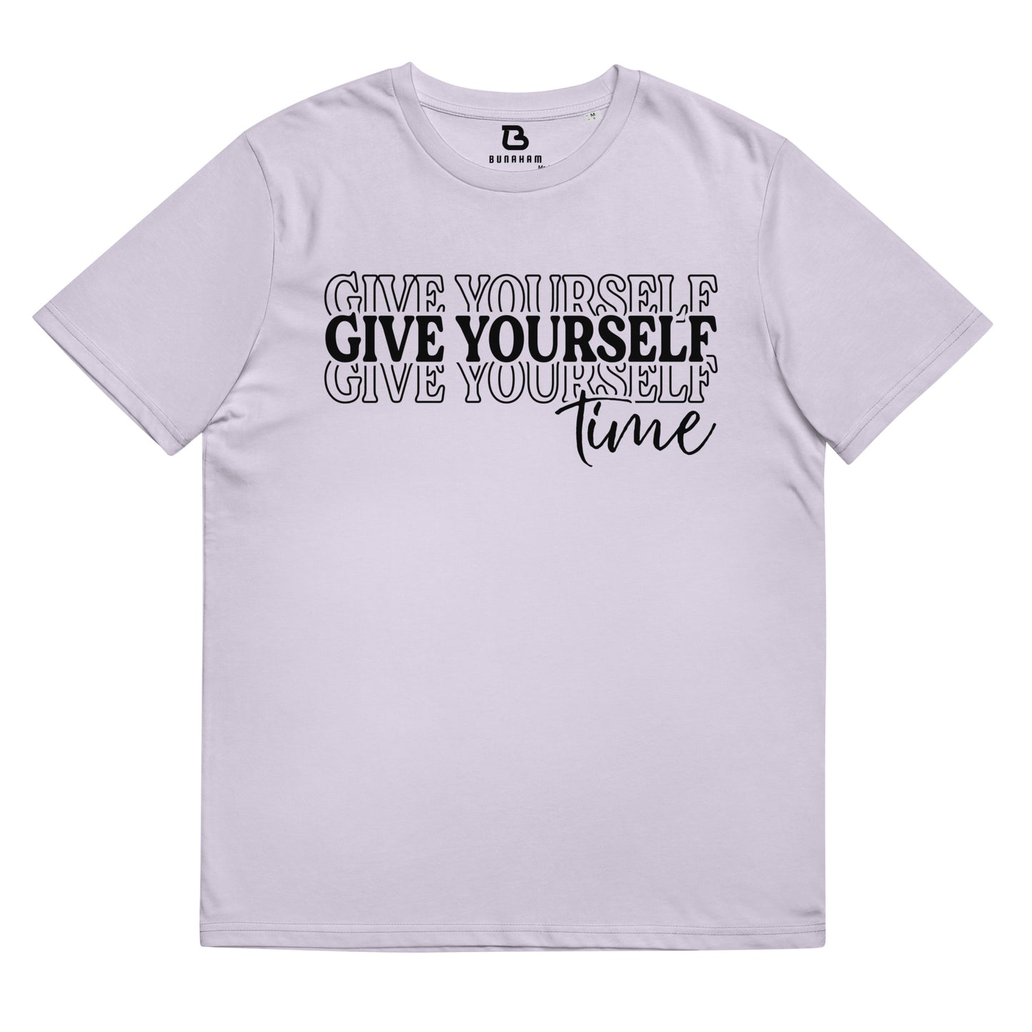 Unisex Organic Cotton T-shirt - Give Yourself Time