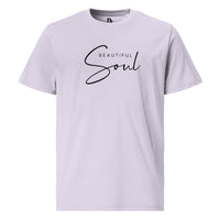 Unisex Organic Cotton T-shirt - Beautiful Soul