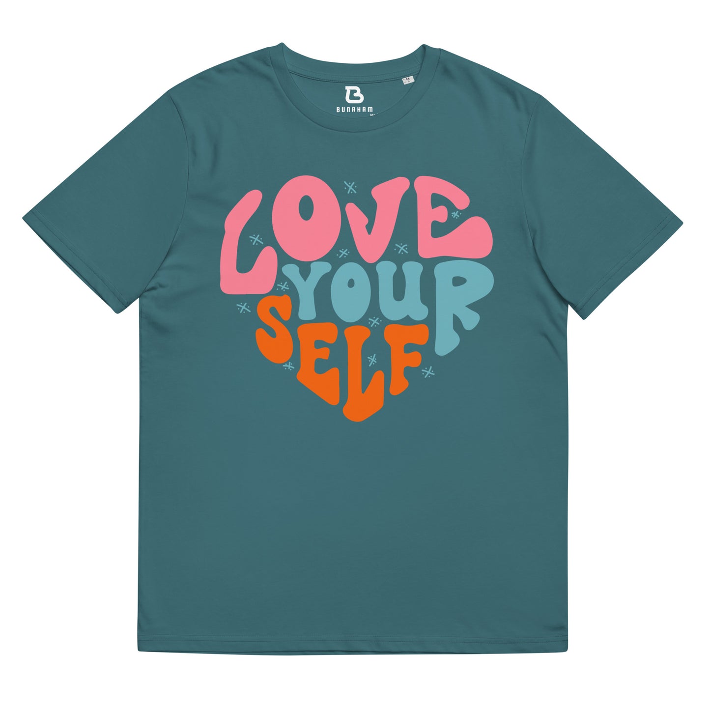 Unisex Organic Cotton T-shirt - Love Yourself