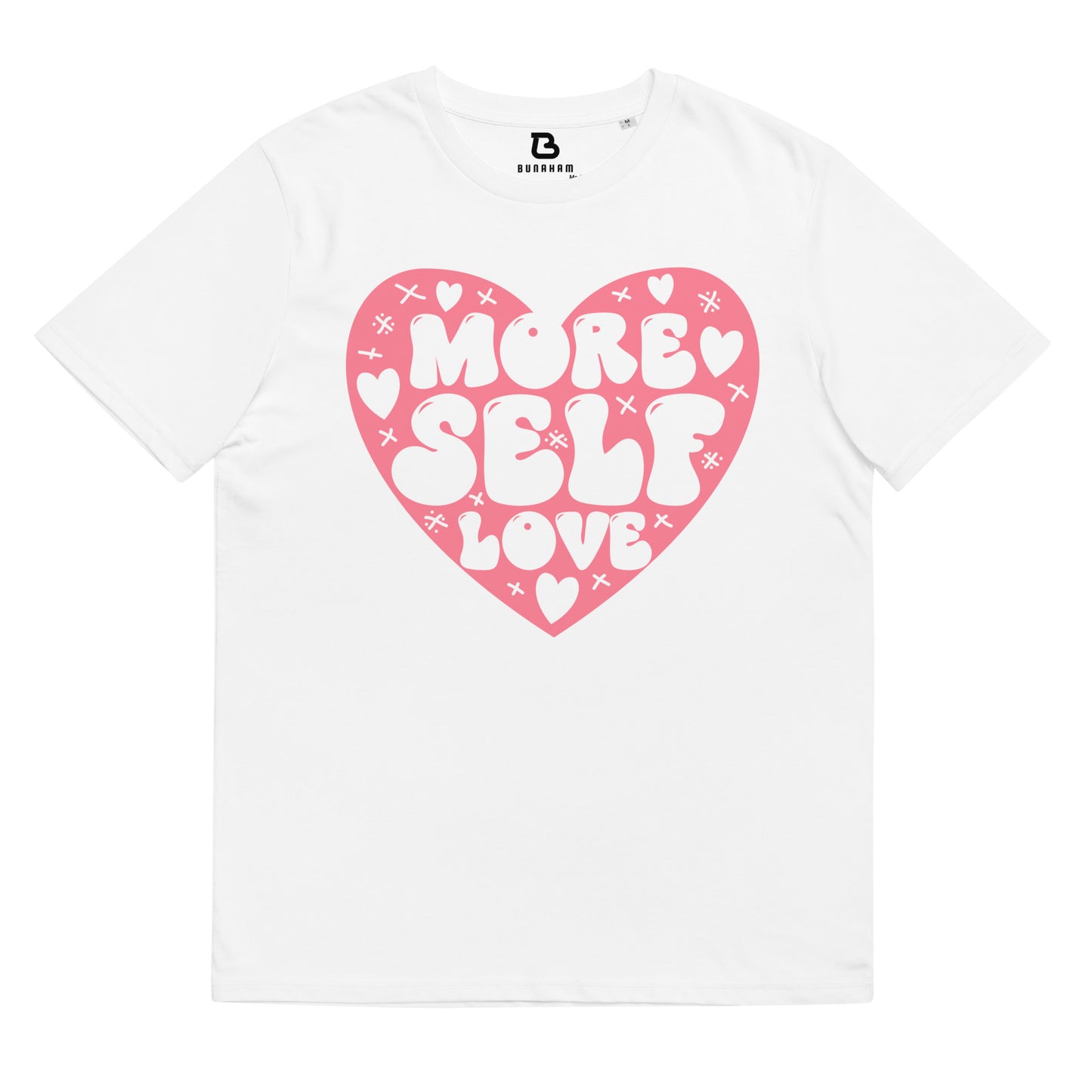 Unisex Organic Cotton T-shirt - More Self Love