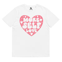 Unisex Organic Cotton T-shirt - More Self Love