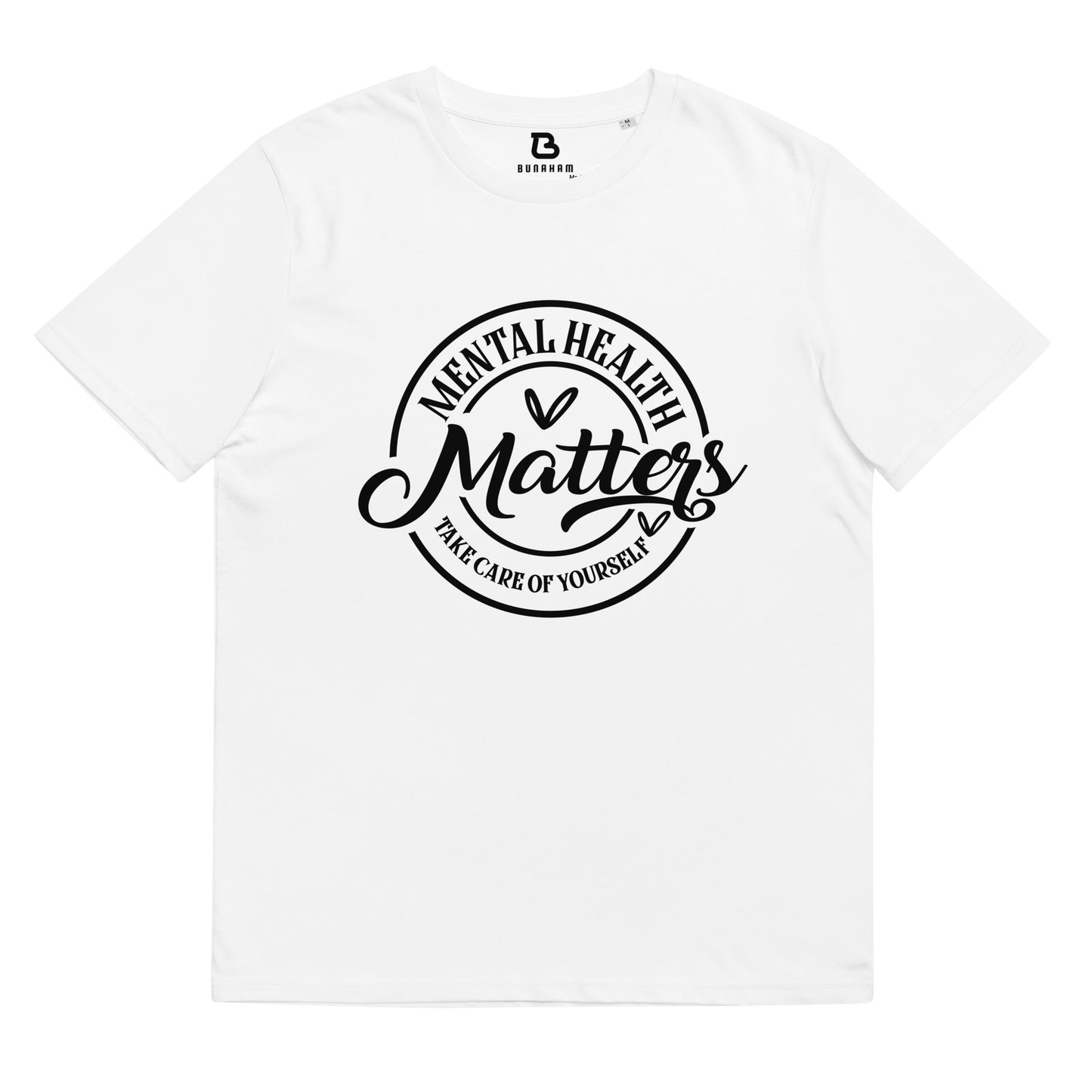 Unisex Organic Cotton T-shirt - Mental Health Matters
