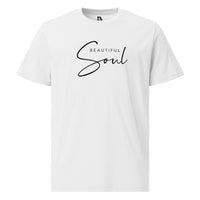 Unisex Organic Cotton T-shirt - Beautiful Soul