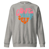 Unisex Premium Sweatshirt - Love Yourself
