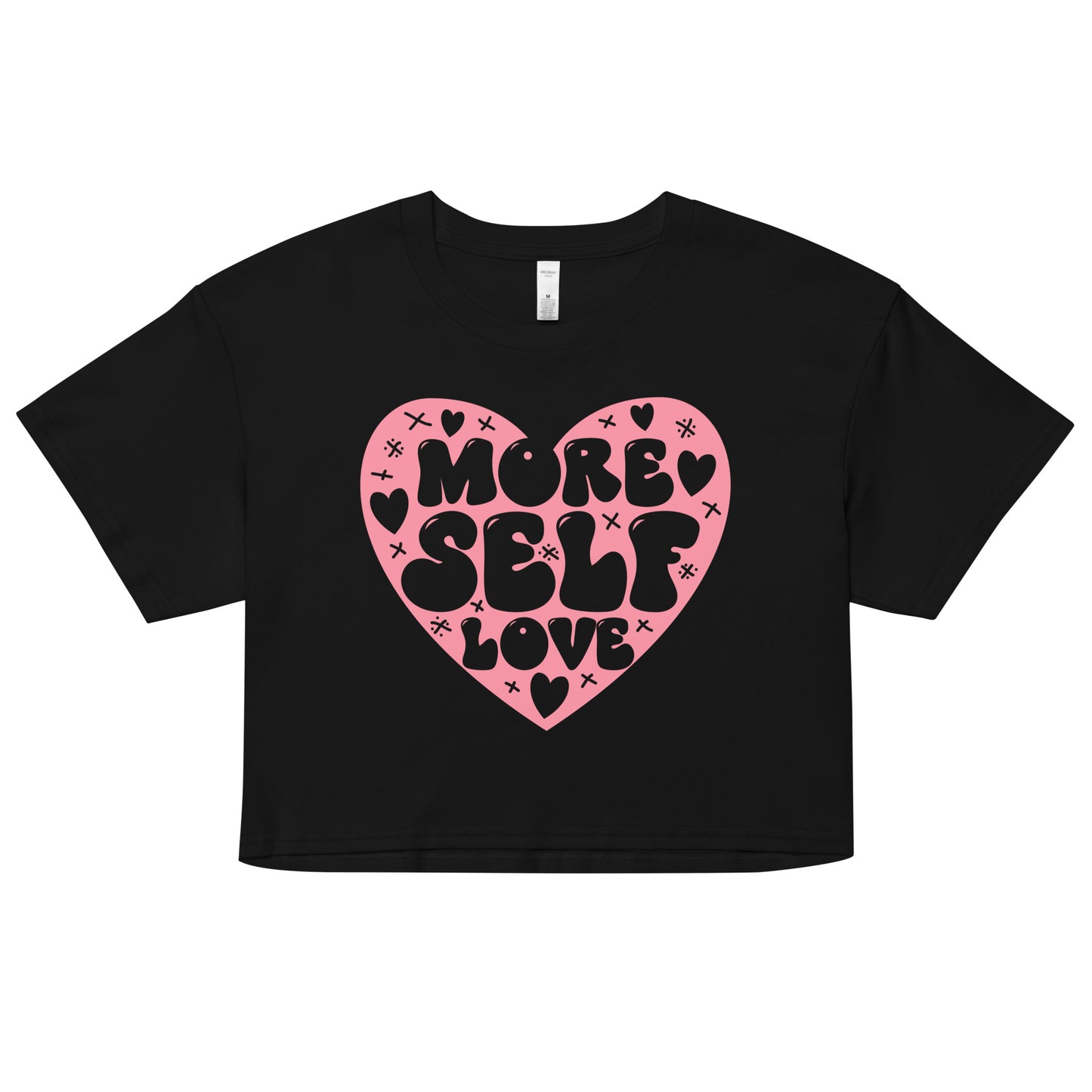 Women’s Crop Top - More Self Love