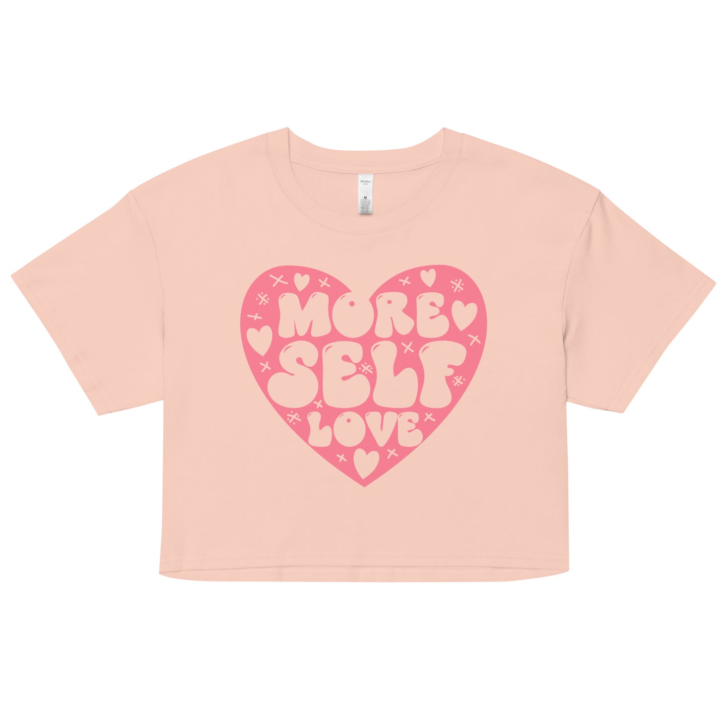 Women’s Crop Top - More Self Love