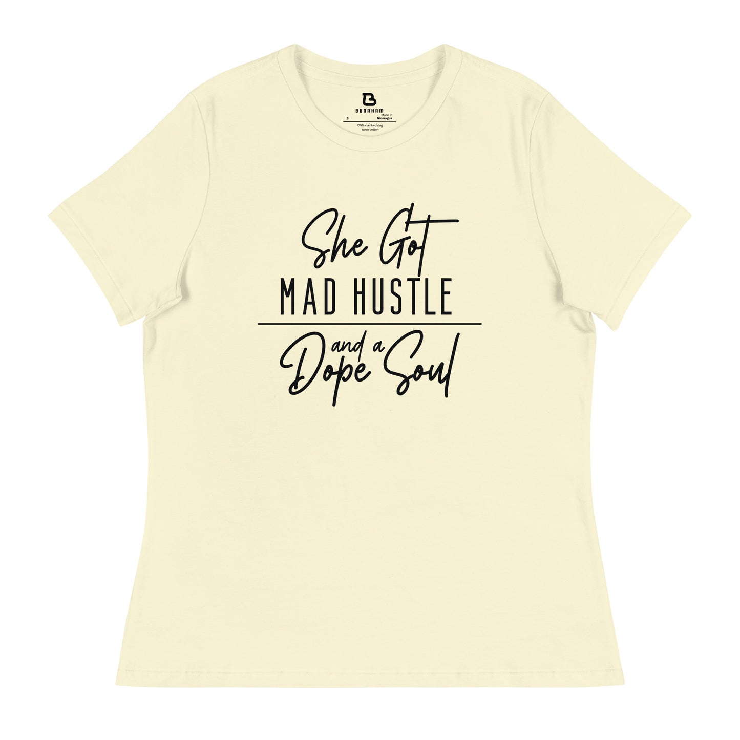 She Got Mad Hustle - Women's Relaxed T-Shirt