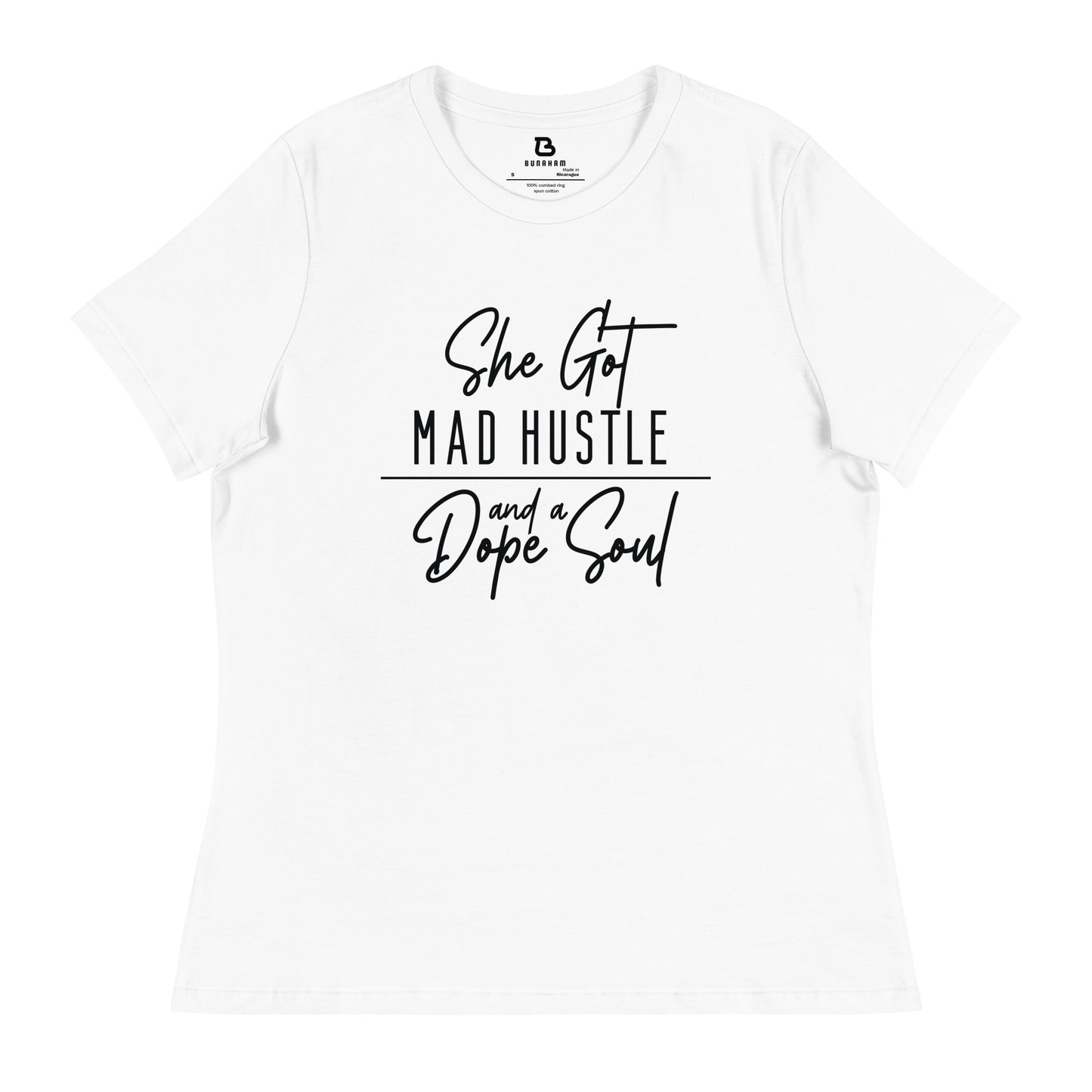 She Got Mad Hustle - Women's Relaxed T-Shirt