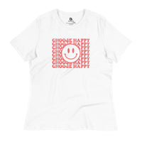 Women's Relaxed T-Shirt - Choose Happy